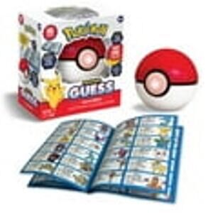 Pokemon Trainer Guess Sinnoh Electronic Guessing Game Collect 107 Regional New